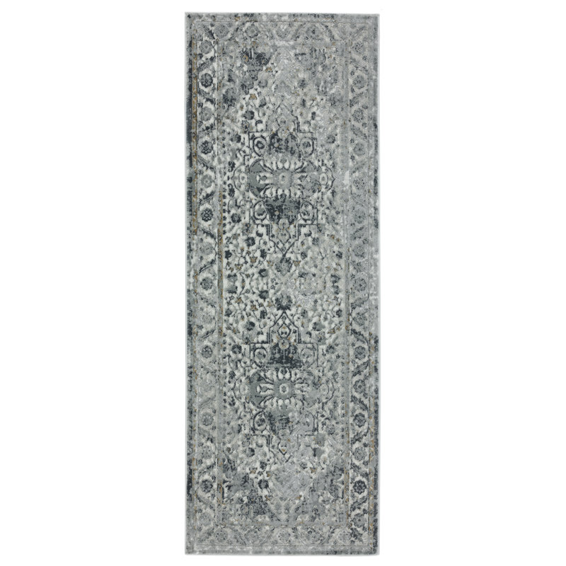 Oriental Indoor Rug, Runner 2'7" x 7'2"