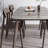 Rectangular modern sintered stone dining table-107788217