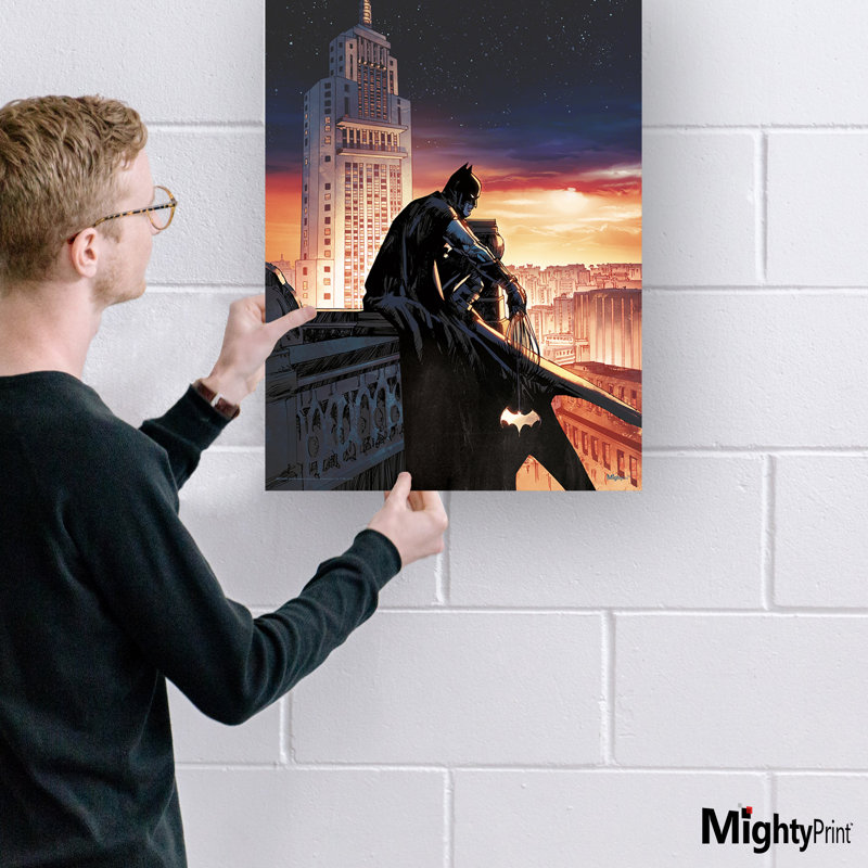 Batman (Batman The World), impression murale Mightyprint