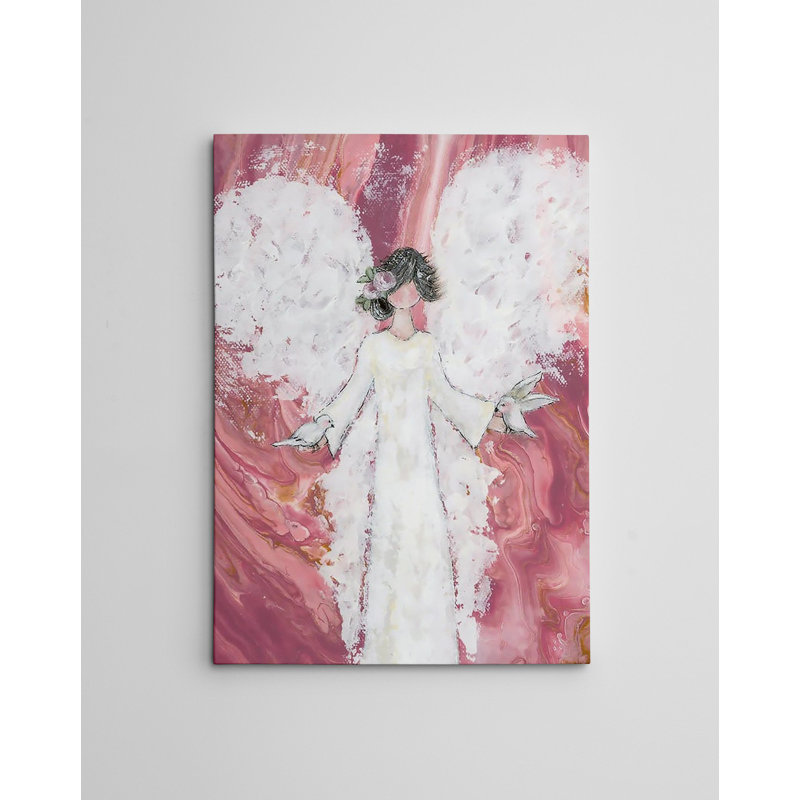 Peinture décorative sur toile, H 39,37 po x l 27,56 po