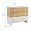 Commode 3 tiroirs Nolia