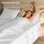 Drap-housse en satin de coton 220 fils-123258236-123258235