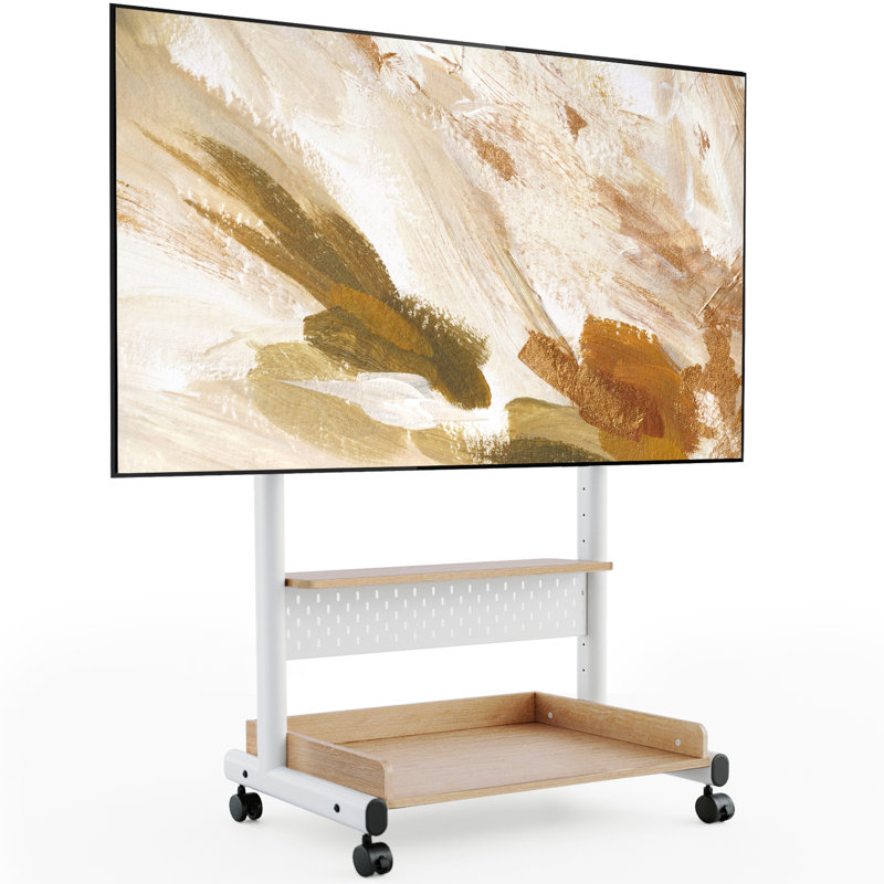 FITUEYES Floor Stand Mount, White