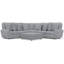 Canapé modulaire inclinable 3 pièces Julieza-3103124