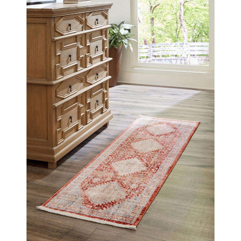 Gabbs Oriental Indoor Rug, Runner 2'7" x 10'