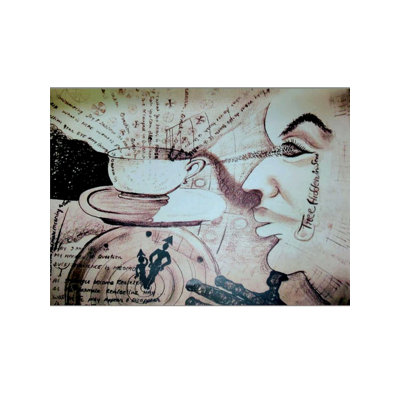 Thoughts Beyond Time | German Pencil On Canson Paper | By Krishna Rajendra