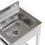 Belfry Kitchen Cybele 500mm W Single Bowl Stainless Steel Kitchen Sink with 2 Faucet Holes
