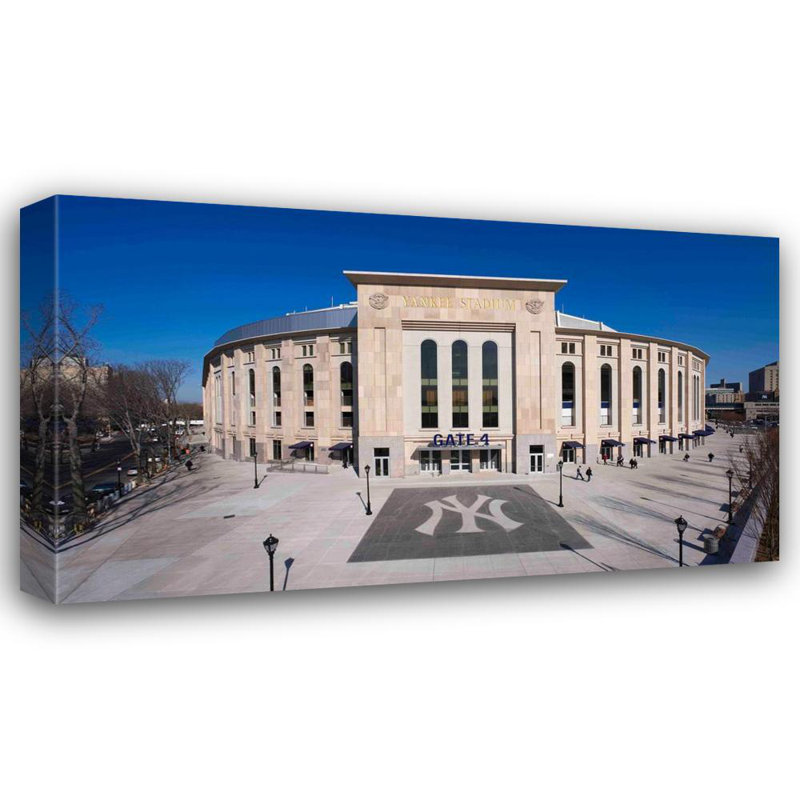 Yankee Stadium, H 23 po x l 40 po