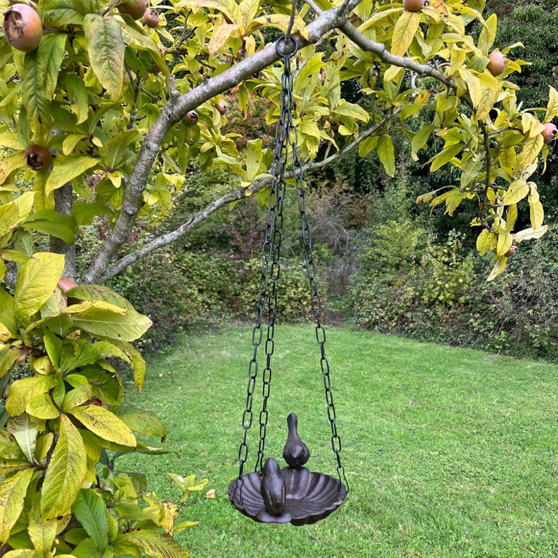 Charleston Metal Birdbath