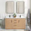 Meuble-lavabo double 60 po Cloverfield-93496138-93496137