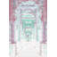 Palatial Jaipur, art mural en acrylique triptyque