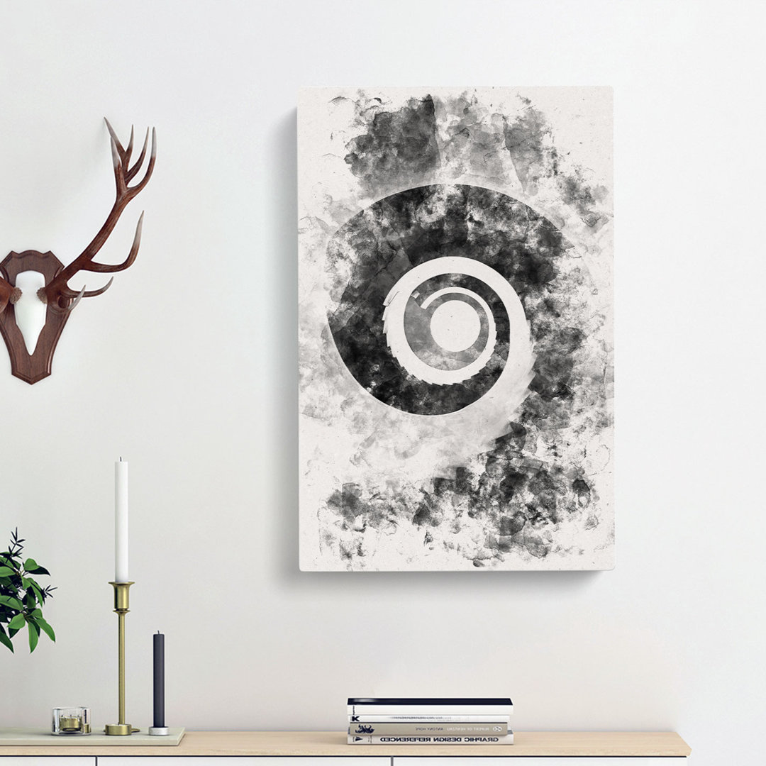 Spiral Staircase Abstract - Wrapped Canvas