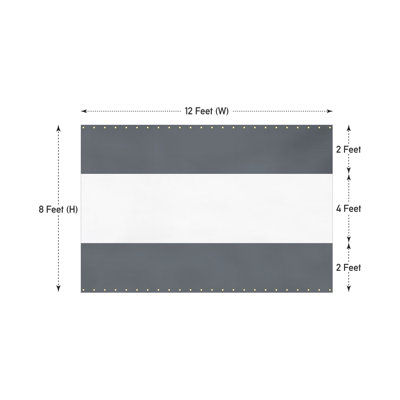 Rideau transparent d'extérieur robuste, bâche résistante aux intempéries pour pavillon de jardin Pergola, écran d'intimité, rideaux occultants