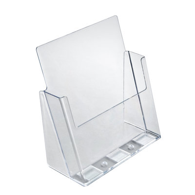 Letter Sized Brochure Holder, 2-Pack