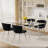 5 - Piece Glass Top Dining Set-384074390-384074389