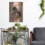 Art mural en métal Union Rustic «Gallup» par Marta Wiley, 16 po x 24 po-450684596