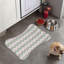 Tapis d'alimentation rose et vert 1 pièce