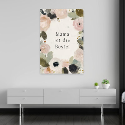 Mamaistdiebeste, art abstrait contemporain de paysage floral