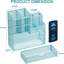 Metal Desk Organiser
