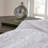Reversible Bedspread Set White Queen