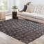 Moroccan Hand-Knotted Wool Gray/Cream Area Rug-1539068972