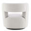 Fauteuil d'appoint pivotant Modern
