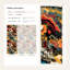 Papier peint abstrait floral