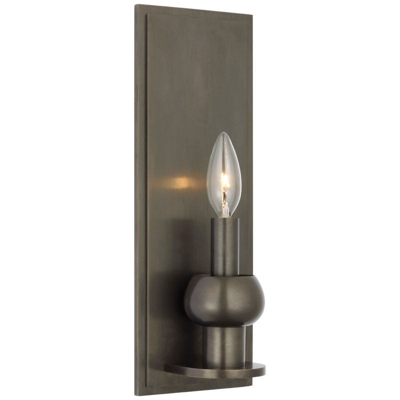 Comtesse 1 - Light Candle Wall Light, Bronze