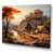 Wrapped Canvas selected