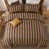 Brown/Khaki Striped est en rupture de stock