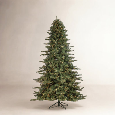 9' Pre-Lit Fir Christmas Tree