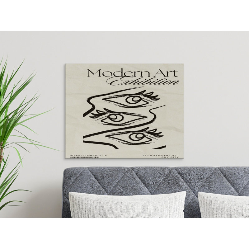 Sagers Wrapped Canvas Print Set, 20x16
