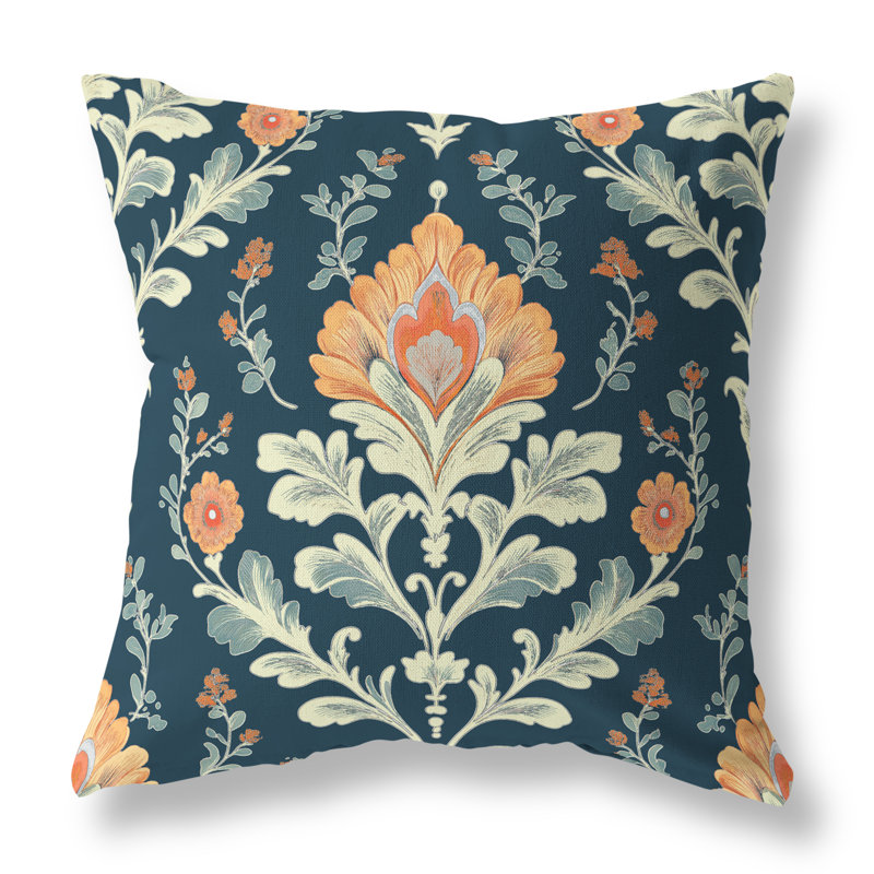 Gulrang Indoor/Outdoor 16x16, Square 16", Blue/Beige