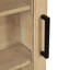 Armoire arquée en bois pour rangement mural-439961044