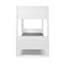 Lit superposé simple en bois massif Florala-88513550