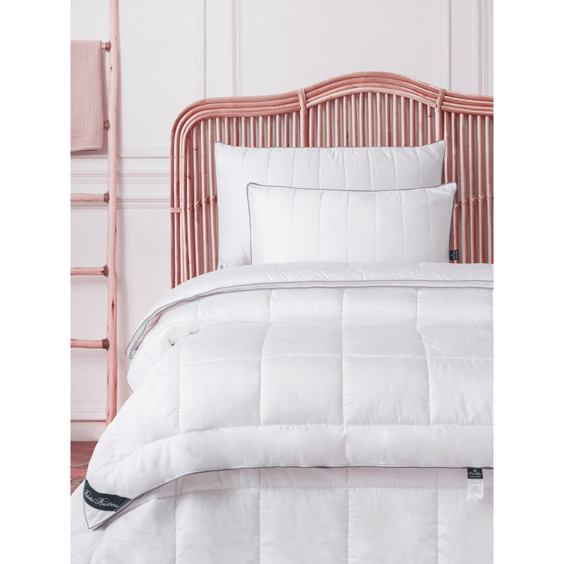 Édredon en duvet synthétique toutes saisons Tencel, Grand