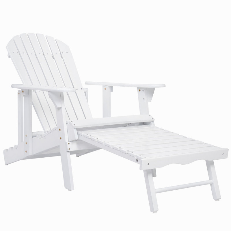 Chaise Malibu, Blanc