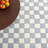 Msr4760 Chelsea Stewart Hand Tufted Wool/Cotton Checkered Rug in Light Blue/Ivory-90584665