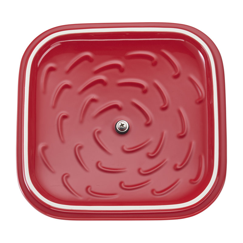 Staub Ceramics 4-piece Baking Dish Set, Cherry