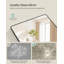 Aluminium Rectangle Mirror-201117314