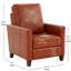 Fauteuil inclinable en cuir Kenneth-1050984491