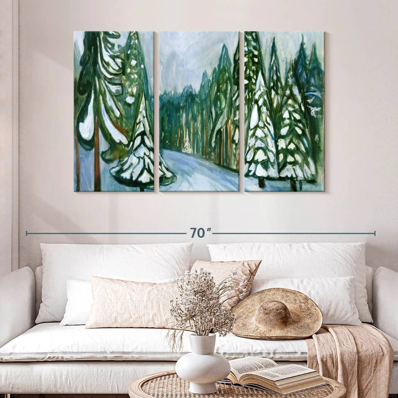 Alvord New Snow, 32" H x 50" W