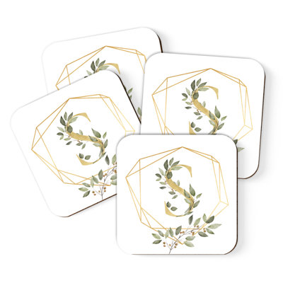 Sous-verres Café à monogramme