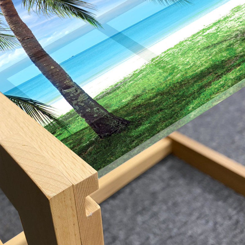 Jadel Sled Coffee Table, 62cm H x 74cm W x 40cm D