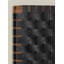 Tête de lit grand balkan noir mat-71203871