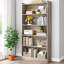 35.4'' W Bookcase, Modern Wood Tall Bookshelf-1657668168-1646158359