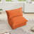 Koala Armless Sofa - Orange