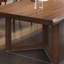 Ensembles de tables de conférence simples en bois massif haut de gamme-1168190461