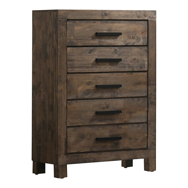 Ensemble de chambre à coucher avec commode 2 pièces Genovera, Grand