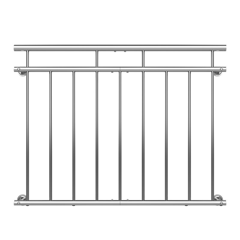 90 x 128 cm French Balcony Railing